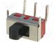 Slide Switch - Switch slide 2 position SPDT 5A/120VAC 5A/28VDC ON ON 1000MΩ