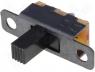 S1501 - Switch slide 2 position SPDT 0.5A/24VDC ON ON No.of term 3