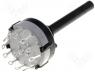 CK1030 - Switch rotary 6 position 0.15A/250VDC Poles number 2 30°