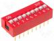 Switch DIP SWITCH Poles number 9 ON OFF 0.05A/12VDC  25÷80°C