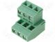 Terminal Blocks - Terminal block double deck angled 90 0.14÷1.5mm2 5.08mm