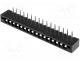 Connector FFC / FPC angled 90° THT NON ZIF PIN 16 2.54mm
