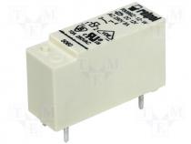 RM96-Z-12V - Relay SPST-NO, 8A, DC12V, PCB mounting