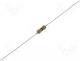  - Resistor carbon film THT 1 250mW 5% Ø2.3x6mm Leads axial