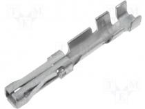 Contact female 22....26AWG AMPMODU MOD II tinned 2.54mm