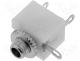 JC-203 - Socket Jack 2.5 mm female mono for panel mounting soldering