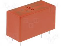   - Relay SPDT, 12A, DC24V, PCB mounting