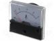 Panel meter 0....5A Accuracy class 2,5 Mounting hole Ø52mm 79g