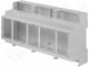 Enclosure for DIN rail mounting MODULBOX W 159.5mm H 90mm