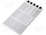 Cable marker - A kit of cable labels 6.5mm Features self adhesive markers
