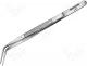  - Tweezers 150mm for precision works Blades curved