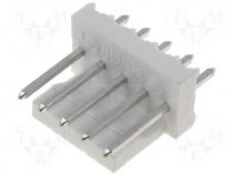 MLSS100-05 - Connector wire board Series MLSS100 male socket tinned PIN 5