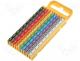   - Markers for cables and wires 4.3÷5.3mm polyamide  40÷85C