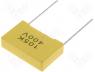   - Capacitor polyester 1uF 400V Pitch 22.5mm Mounting THT