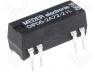 Reed relay DPST-NO, 1,25A, 5VDC, PCB mounting