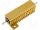 Power resistor - Resistor wire-wound with heatsink screwed 15k 50W 5%