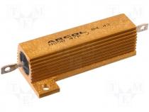 HS50-15KJ - Resistor wire-wound with heatsink screwed 15k 50W 5%