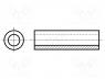 FIX-4-2 - Spacer sleeve, cylindrical, polyamide, L  2mm, Øout  6.3mm