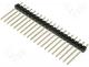 Pin header pin strips male PIN 20 straight 2.54mm THT 1x20