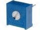 Resistor Variable - Potentiometer mounting, single turn, horizontal 20k 500mW