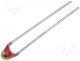 NTC thermistor 22k 500mW THT 3740K -40....125C
