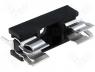 Fuse holder - Fuse holder tube fuses 5x20mm 6.3A Colour black 250V