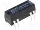 Reed relay SPDT, 1,2A 12VDCDiode, PCB mounting