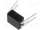 FET - Transistor unipolar, N-MOSFET 100V 700mA 1.3W DIP4