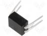 Transistor unipolar, N-MOSFET 100V 700mA 1.3W DIP4