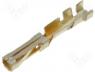 Contact female 22÷26AWG AMPMODU MOD II gold plated crimped
