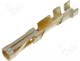 Contact female 22÷26AWG AMPMODU MOD II gold plated crimped