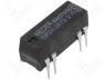 Reed relay DPST-NO, 24VDCDiode, PCB mounting