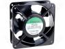 Fan AC - Fan AC 115VAC 120x120x38mm 199(10%)m3/h 50dBA ball bearing