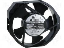 UF15A11-H - Fan AC 115VAC 172x150x38mm 282.2m3/h 50dBA ball bearing 36W