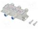 SPLITT-04-04 - Splitter, 2400MHz, Input  F female, Output  F female x4