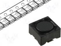 DE0704-33 - Inductor wire, 33uH, 0.96A, 0.17, SMD, 7.3x7.3x4.5mm, 20%