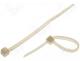   - Cable tie 63,7x2,4mm transparent