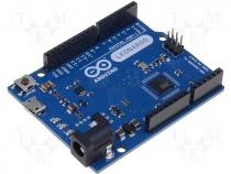 A000057 - Development kit Arduino uC ATMEGA32U4 No.of diodes 4
