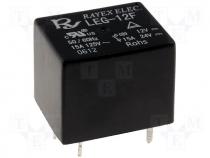 Relay SPDT 15A DC12V