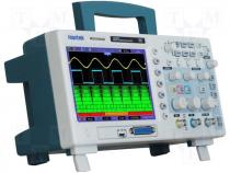 Oscilloscope mixed signal Band ≤60MHz Channels 2 1Mpts 1Gsps