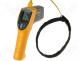 Infra-red thermometer LCD -40....550C Opt.resol 12 1 do1.5m