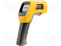 FLK-566 - Infra-red thermometer LCD (98x96 pixels) -40÷650C