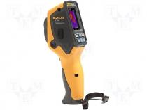 Visual infra-red thermometer LCD -10....250C