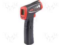 Infra-red thermometer double LCD, with a backlit -18....380C