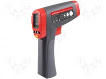 Infra-red thermometer double LCD, with a backlit -32....1250C