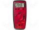 30XR-A - Digital multimeter LCD 3,5 digit (1999) Diode test 1mA, 3V