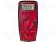 33XR-A - Digital multimeter LCD 3,75 digit (3999) Bargraph 41 segm.