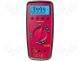 34XR-A - Digital multimeter LCD 3,75 digit (3999) Bargraph 41 segm.