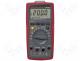 Digital multimeter LCD (3999), with a backlit V DC 1m....600V
