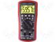 Digital multimeter LCD (6000) Bargraph 24 segm.40x/s 5x/s